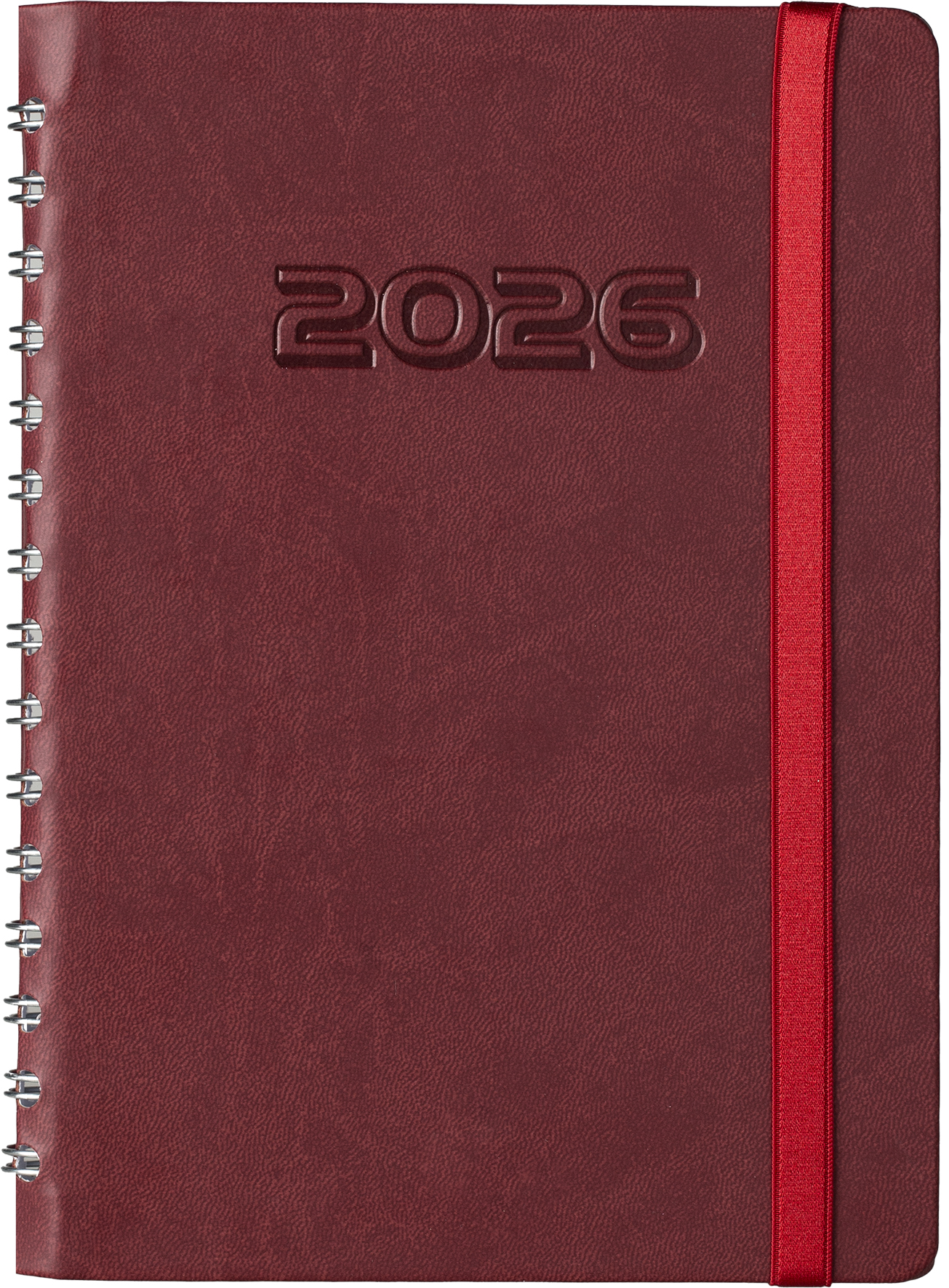 Календар бележник СПИРАЛА ЛУКС А5